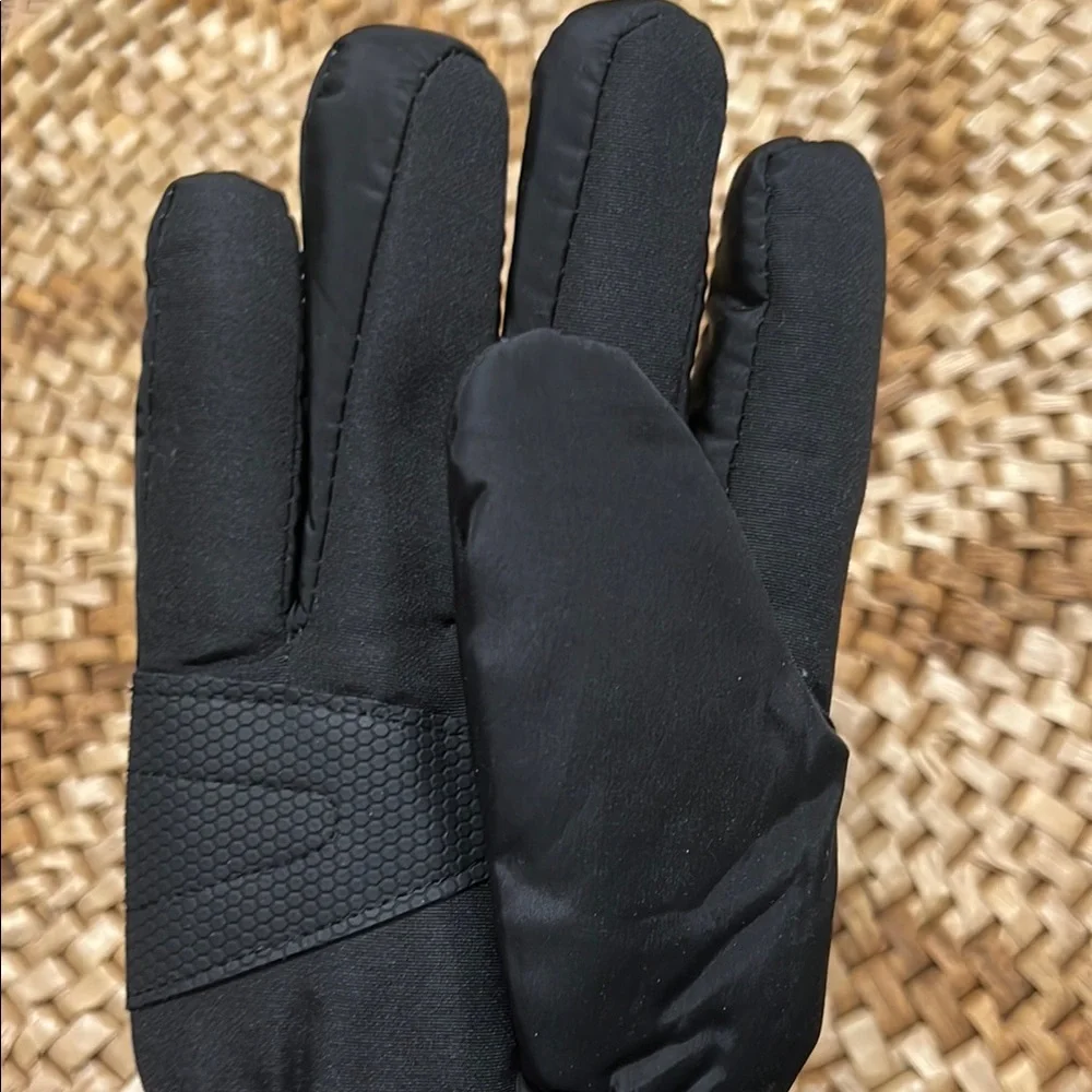 Escape Heat Insulated Thermal Ski Gloves - Black